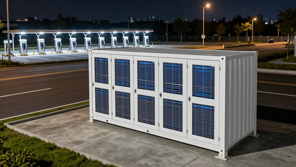 Commercial and industrial energy storage cabinet deployment scenarios